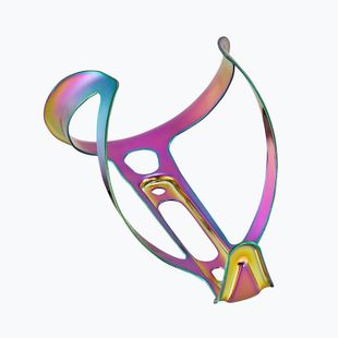 SUPACAZ Fly Cage Ano oil slick bottle cage