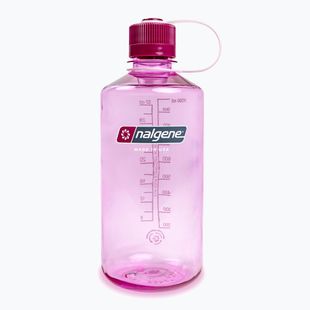 Nalgene Narrow Mouth Sustain travel bottle 1000 ml cosmo