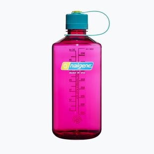 Travel bottle Nalgene Narrow Mouth Sustain 1000 ml eggplant