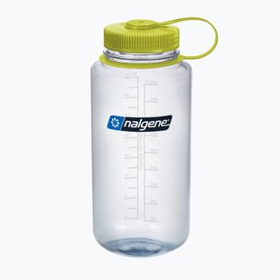 Nalgene Wide Mouth Sustain 1L travel bottle clear 2020-3732