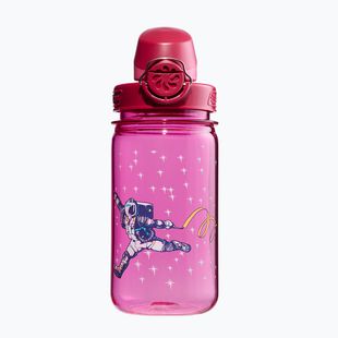 Travel bottle Nalgene On The Fly Kids pink astronaut
