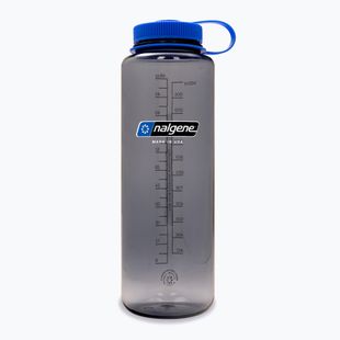 Travel bottle Nalgene Wide Mouth Silo Sustain 1400 ml gray