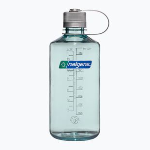 Nalgene Narrow Mouth Sustain travel bottle 1000 ml seafoam