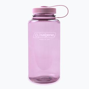 Nalgene Wide Mouth Sustain travel bottle 1000 ml cherry blossom