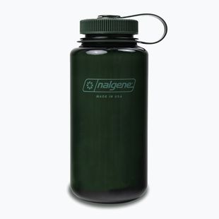 Nalgene Wide Mouth Sustain travel bottle 1000 ml monochrome jade
