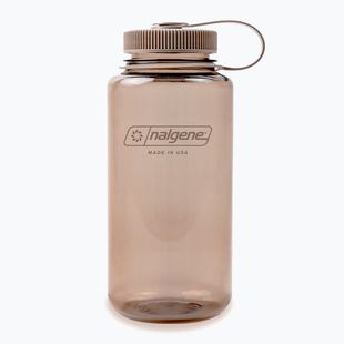 Nalgene Wide Mouth Sustain travel bottle 1000 ml monochrome mocha