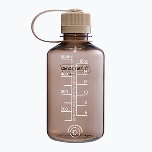 Travel bottle Nalgene Narrow Mouth Sustain 500 ml mocha