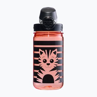 Travel bottle Nalgene On The Fly Kids 350 ml orange tiger