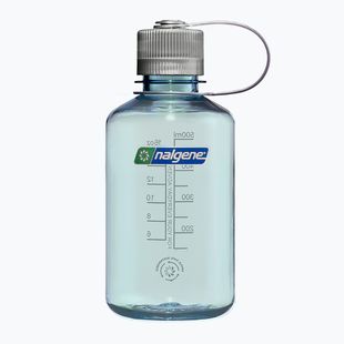 Travel bottle Nalgene Narrow Mouth Sustain 500 ml seafoam