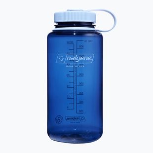 Travel bottle Nalgene Wide Mouth Sustain 1000 ml indigo