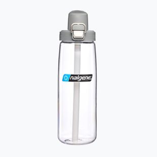 Travel bottle Nalgene Straw 710 ml clear/gray