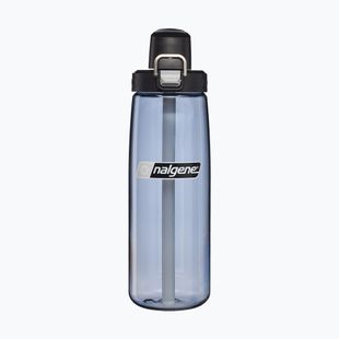 Travel bottle Nalgene Straw 710 ml gray/black