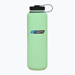 Travel bottle Nalgene Wide Mouth Silo Sustain 1400 ml glow