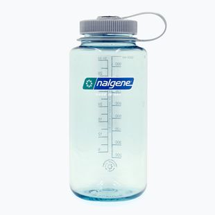 Nalgene Wide Mouth Sustain travel bottle 1000 ml seafoam