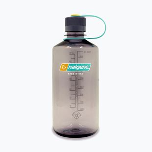 Travel bottle Nalgene Narrow Mouth Sustain 1000 ml aubergine