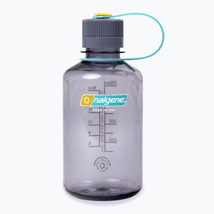 Travel bottle Nalgene Narrow Mouth Sustain 500 ml aubergine