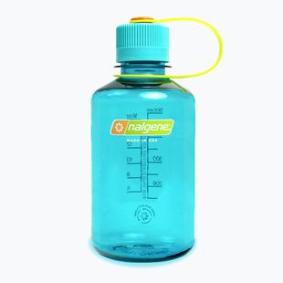 Nalgene Narrow Mouth Sustain travel bottle 500 ml cerulean