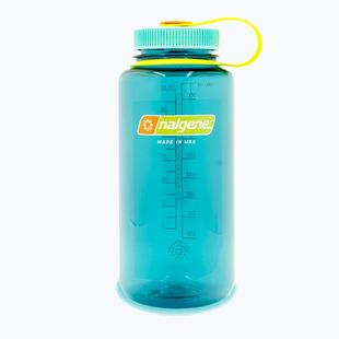 Nalgene Wide Mouth Sustain 1L blue travel bottle 2020-0432