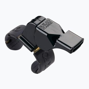 Fox 40 Classic Official black finger whistle