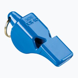 Whistle with cord Fox 40 Mini Safety blue