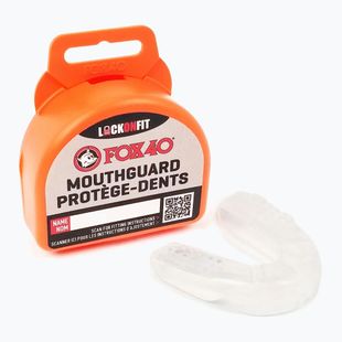 Jaw protector Rival Fox40 Grippguard Mouthguard clear