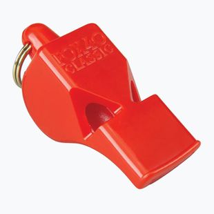 Whistle with cord Fox 40 Classic Safety red