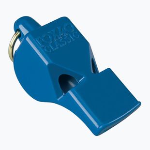 Whistle with cord Fox 40 Classic Safety blue