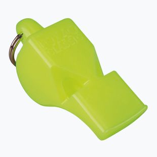 Fox 40 Classic Safety neon yellow whistle with cord