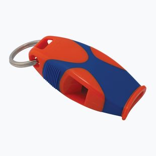 Fox 40 Sharx Safety orange/blue whistle with cord