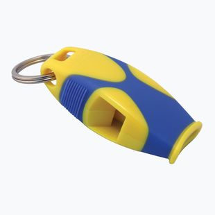 Fox 40 Sharx Safety yellow/blue whistle with cord