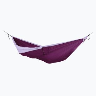 Ticket To The Moon two-person hiking hammock King Size plum/light purple
