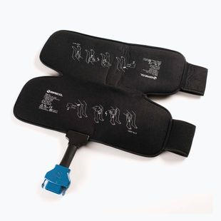 Breg Cold Compression Knee Pad black