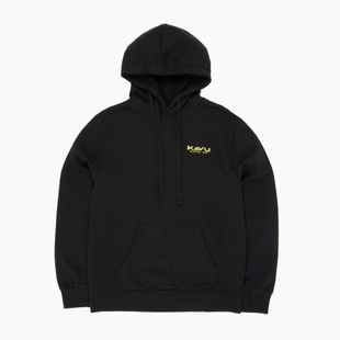 KAVU Men's True Gradient Hoody black