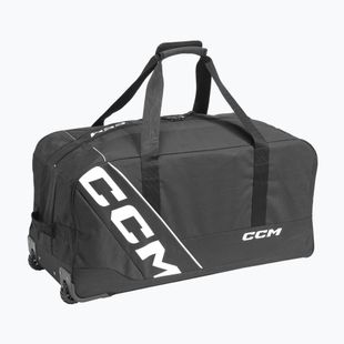 Travel bag CCM 520 Wheeled Player Bag 32' 115 l black/white