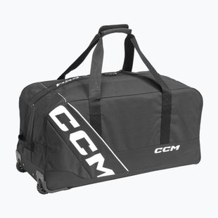Travel bag CCM 520 Wheeled Player Bag 37' 175 l black/white
