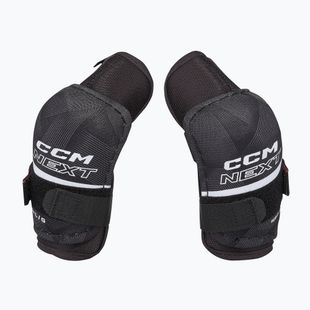 Hockey elbow pads CCM Next YT Elbow Pads black