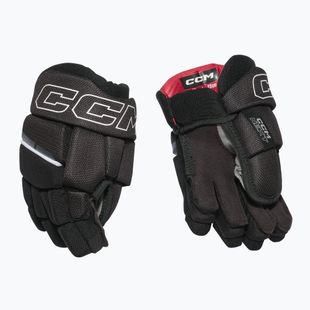 Children's hockey gloves CCM Next YT Gloves black/white