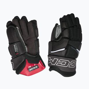Hockey gloves CCM Next SR Gloves black/white
