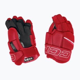 Children's hockey gloves CCM Next JR Gloves red/white