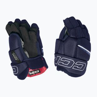 Children's hockey gloves CCM Next YT Gloves navy/white