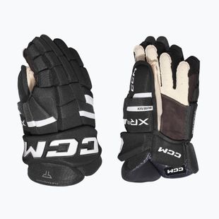Children's hockey gloves CCM Tacks XR80 JR Gloves black/white