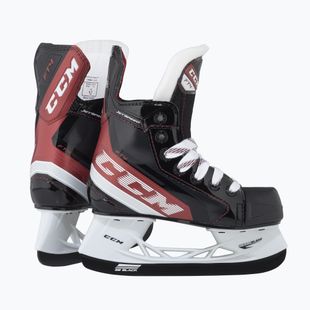 Children's hockey skates CCM JetSpeed FT JR Regular black