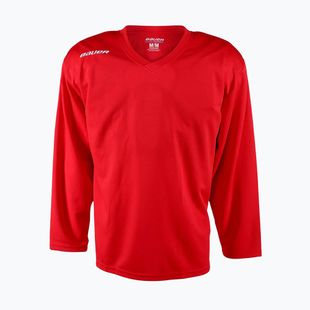 Hockey longlseeve Bauer Flex Practice Jersey red
