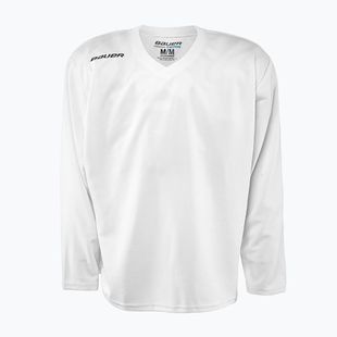 Hockey longlseeve Bauer Flex Practice Jersey white