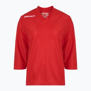 Children's hockey longsleeve Bauer Flex Practice Jersey Jr red