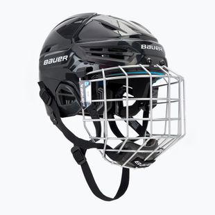 Bauer Re-Akt 55 Combo hockey helmet black
