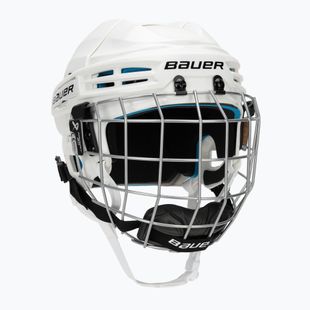 Children's hockey helmet Bauer Prodigy 2.0-Helmet-Combo white