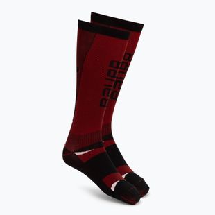 Socks Bauer Vapor Pro Skate Sock-Sr red/black