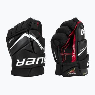 Hockey gloves Bauer Vapor Fly40 Int black/white