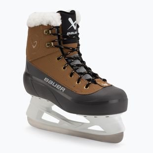 Children's skates Bauer Whistler 2.0 Jr brown